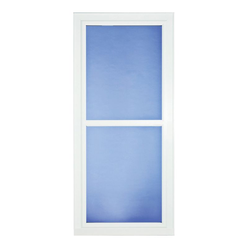 Larson 14604032 Storm/Screen Door, 36 in W, 81 in H, White White