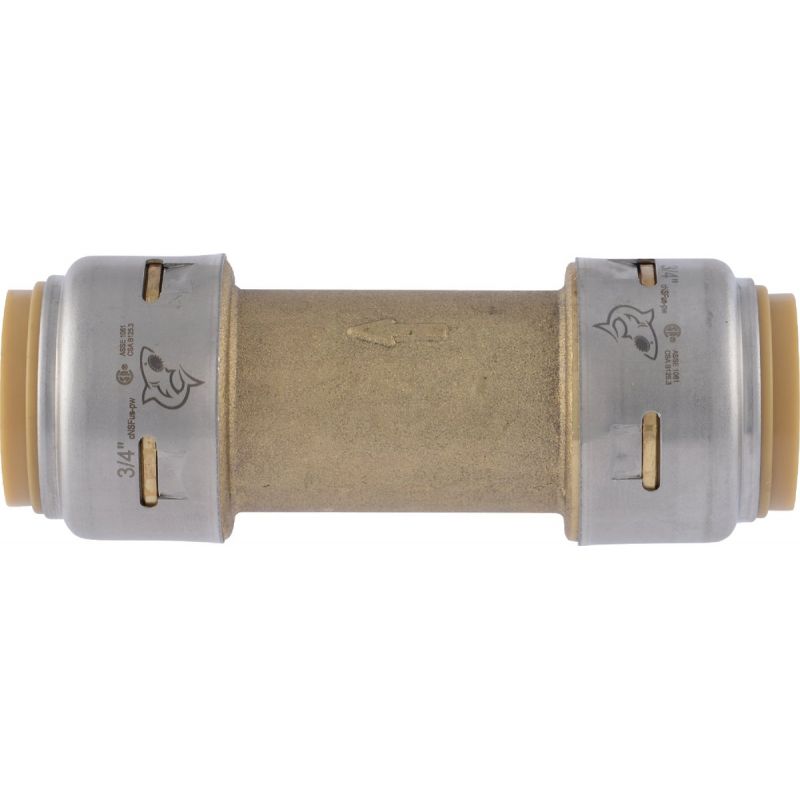 SharkBite Push-to-Connect Brass Check Valve 3/4 In.