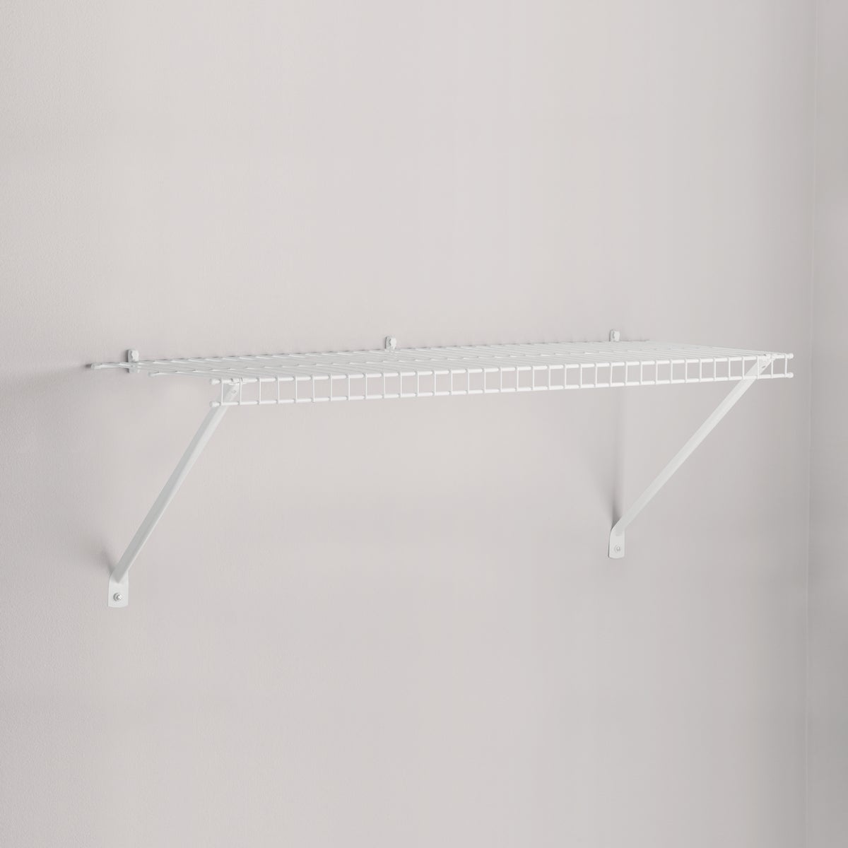 Rubbermaid FastTrack White Shelving Upright (Common: 0.875-in x