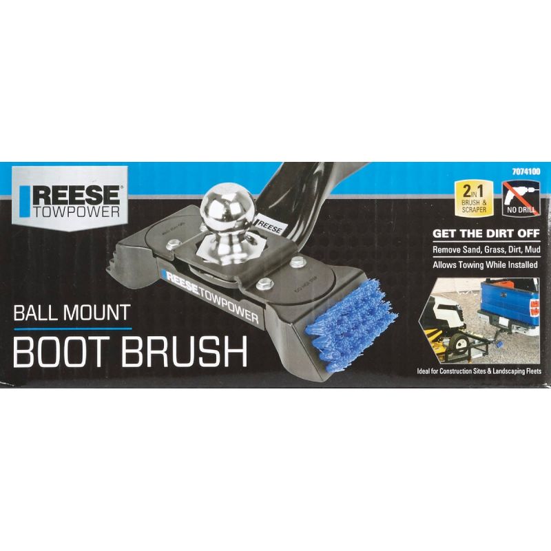 Reese Towpower Boot Brush