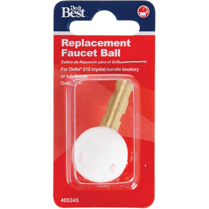 Do it Ball Replacement for Delta/Peerless Single Dial