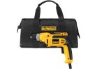 DeWalt 3/8 In. VSR Electric Drill with Carry Bag 8