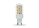 Feit Electric BPG940/850/LED LED Bulb, Specialty, Wedge Lamp, 40 W Equivalent, G9 Lamp Base, Dimmable, Clear (Pack of 6)