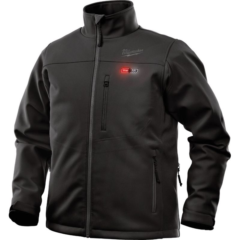 Buy Milwaukee M12 ToughShell Heated Jacket Kit XL, Black