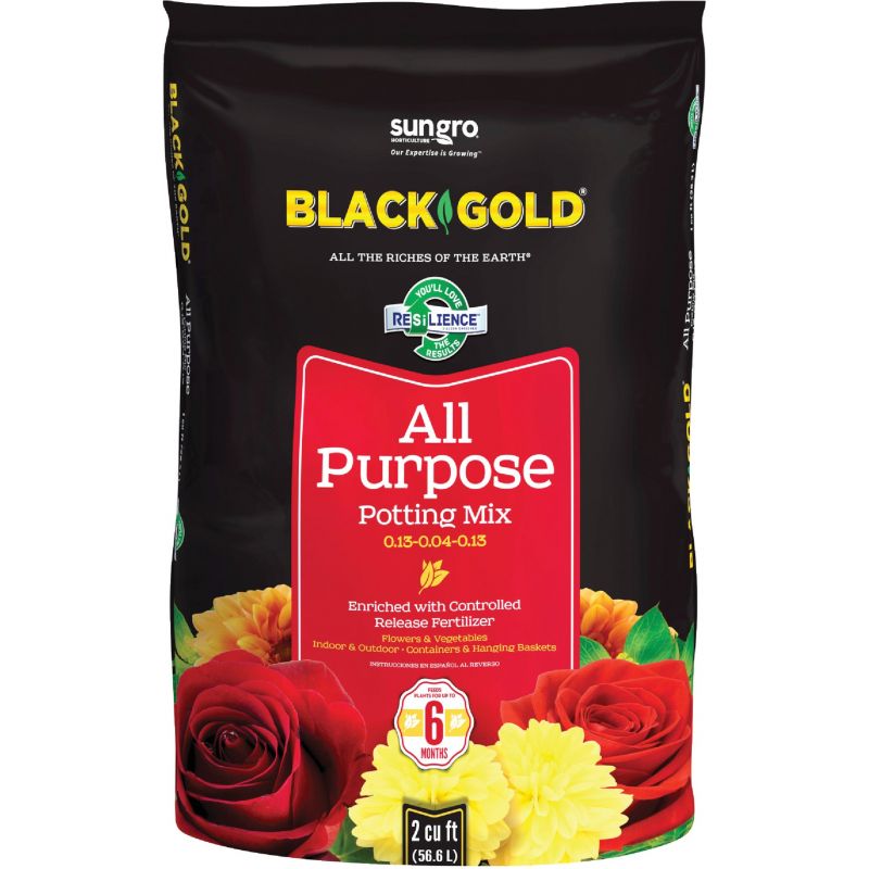 Black Gold All Purpose Potting Soil
