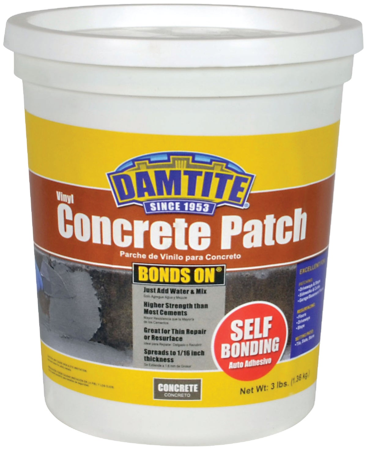 Buy Quikrete Vinyl Concrete Patch 40 Lb., Gray