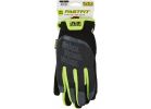 Mechanix Wear FastFit Hi-Vis Men&#039;s Work Glove L, Black &amp; Hi Vis Yellow