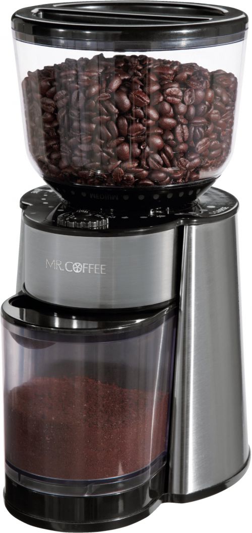 Mr. Coffee - Simple Grind 14-Cup Coffee Grinder - Black