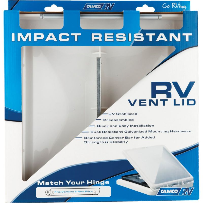 Polypropylene Replacement RV Vent Lid