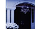 Alpine Snowflake Motion LED Lighted Decoration