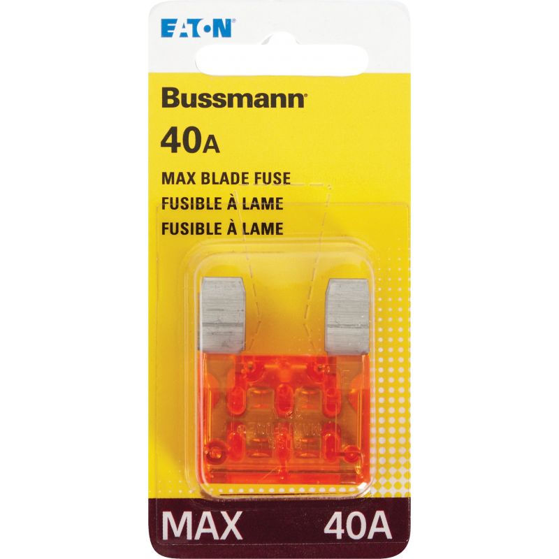 Bussmann Maxi Automotive Fuse Orange, 40
