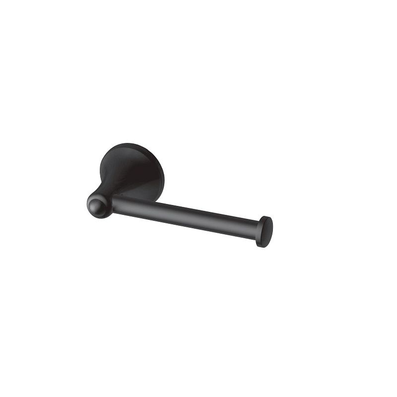 Y3108BL by Moen - Caldwell Matte black pivoting paper holder