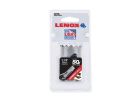 Lenox Speed Slot LXAH3114 Hole Saw, 1-1/4 in Dia, Carbide Cutting Edge