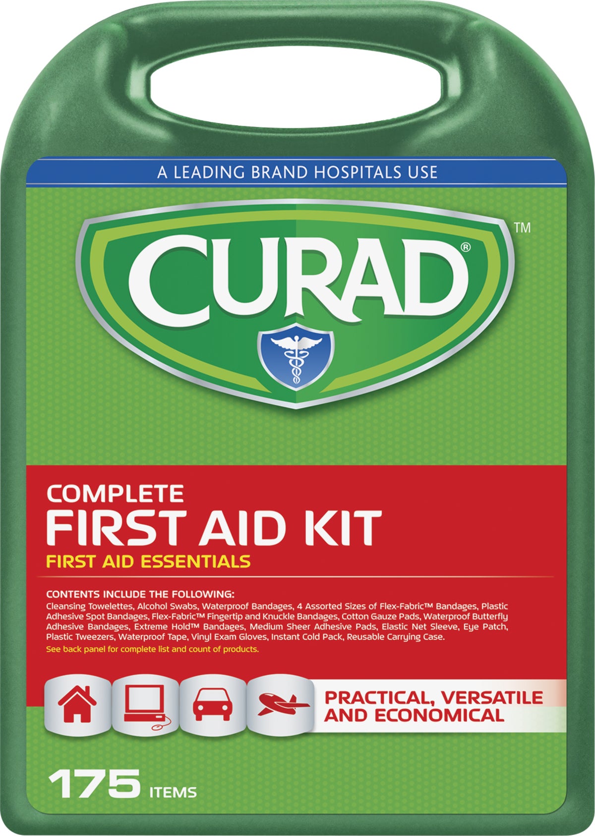 Complete First Aid Kit, 175 count