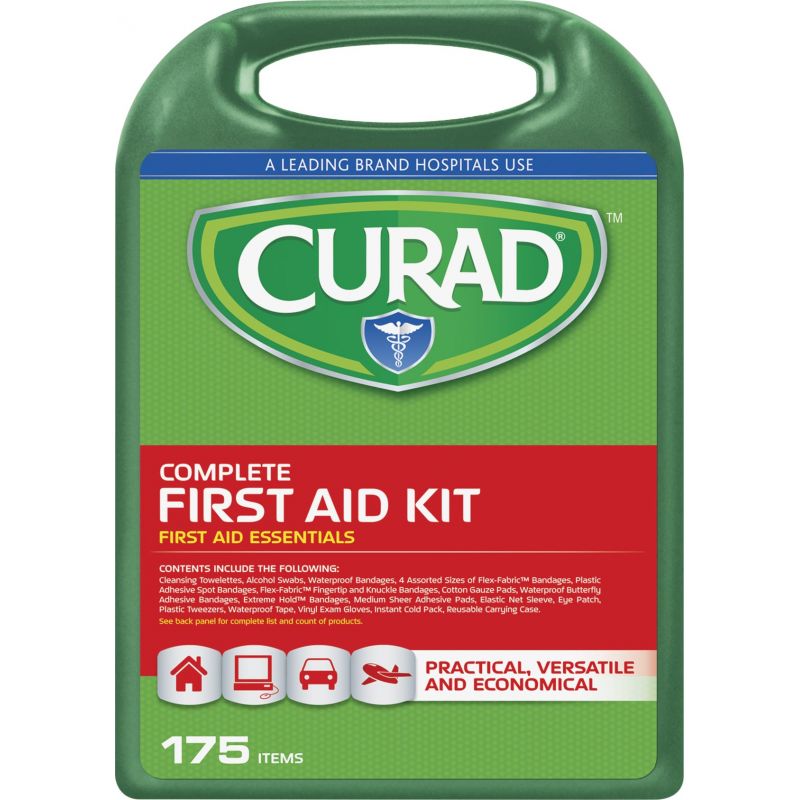 Curad Complete First Aid Kit