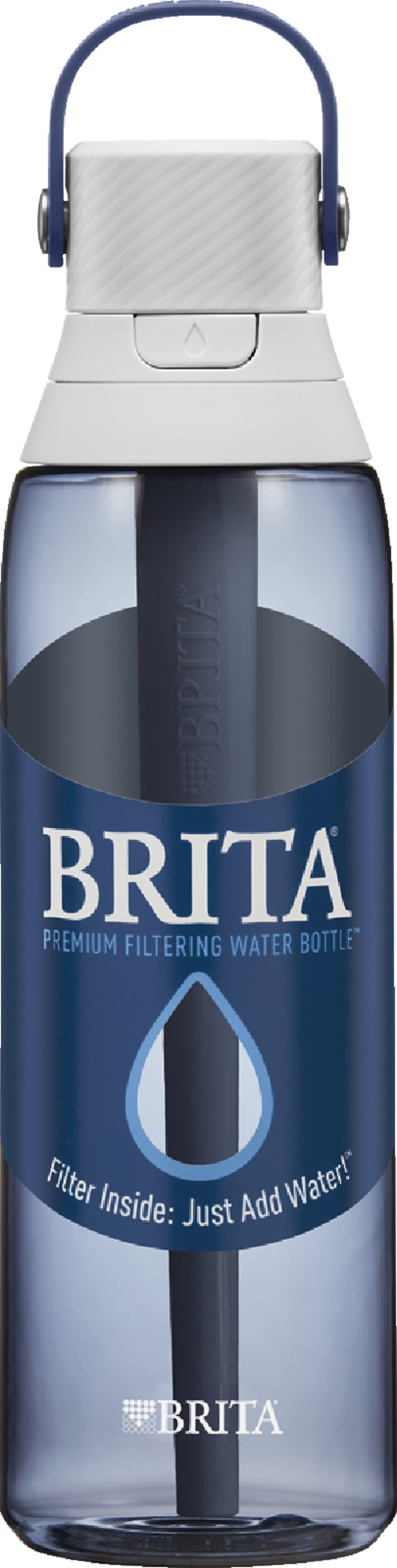 NEW Brita Premium 26oz Filtering Water Bottle with Filter BPA Free