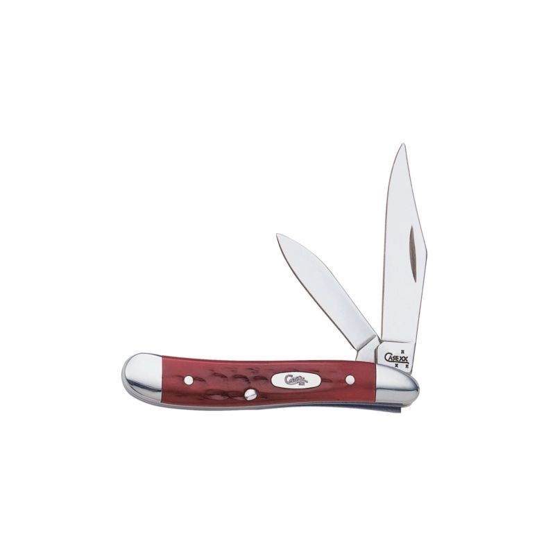 CASE 781 Folding Pocket Knife, 2.1 in Clip, 1.53 in Pen L Blade, Tru-Sharp Surgical Stainless Steel Blade, 2-Blade 2.1 In Clip, 1.53 In Pen