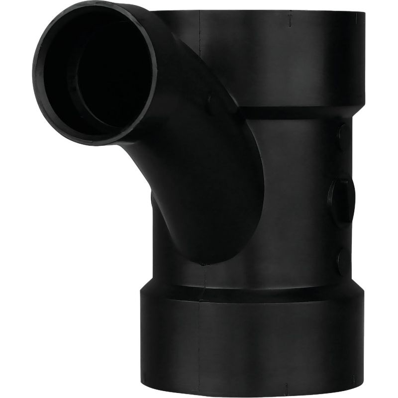 Charlotte Pipe Reducing Long Turn ABS Wye 3 X 3 X 1-1/2 In.