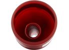 Custom Accessories Flexible Funnel Red