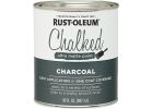 Rust-Oleum Chalked Ultra Matte Chalk Paint Charcoal, 30 Oz.