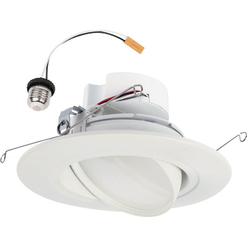 Halo Integrated LED Recessed Light Kit White