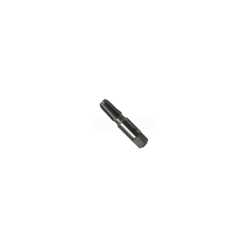 Irwin 1902ZR Pipe Taper Tap, Tapered Point, 4-Flute, HCS