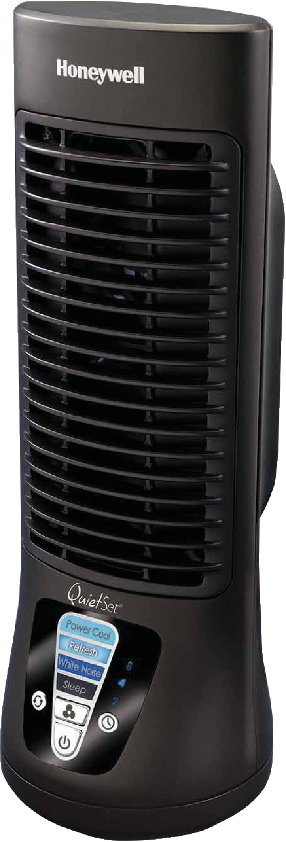 Buy Honeywell QuietSet 13 In. Mini Tower Table Fan 13 In., Black (Pack of 2)