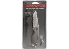Winchester Serrated Blade Folding Knife Stainless Steel, 2-3/5 In.