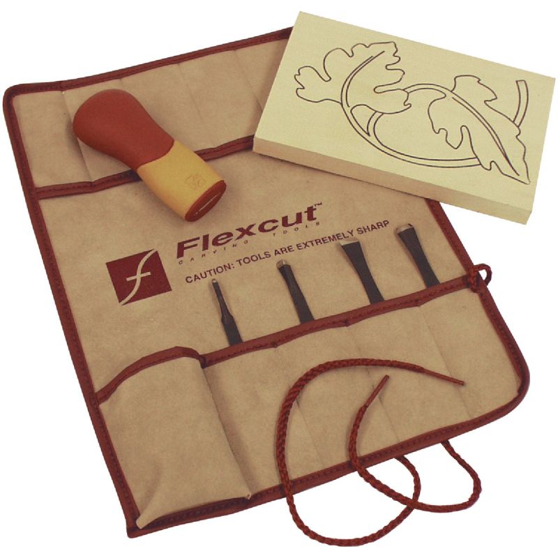 Flex Cut 5-Piece Craft Carving Tool Kit