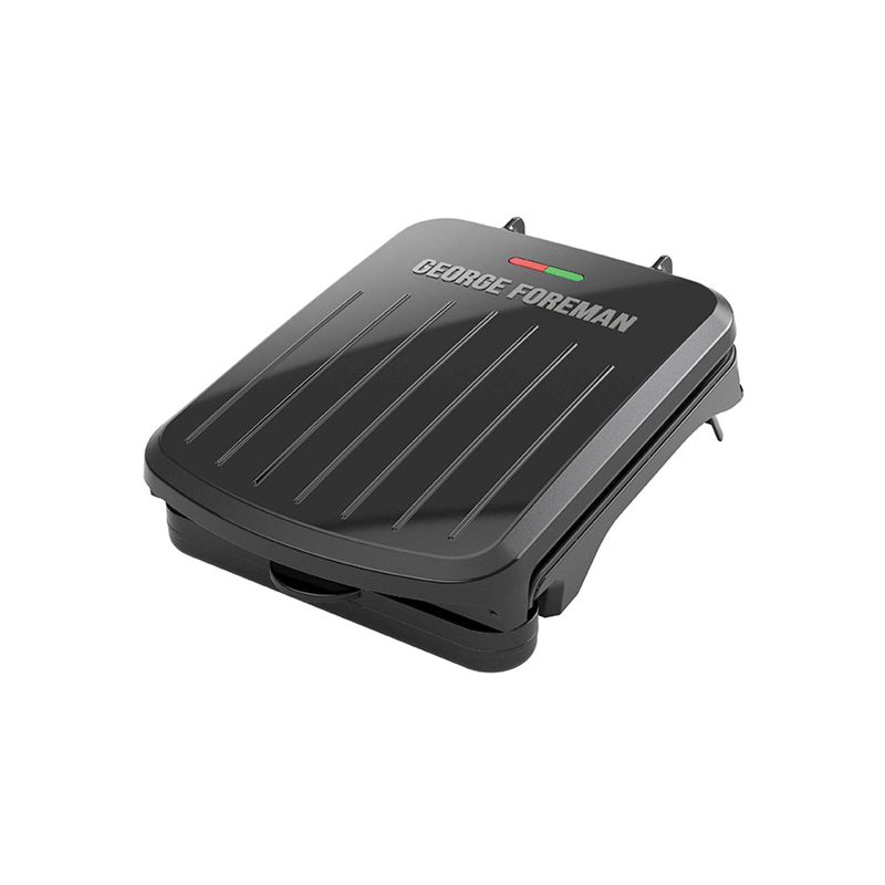 Buy George Foreman GRS040B Electric Grill and Panini Press, Black