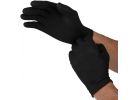 Boss Nitrile Disposable Gloves XL, Black