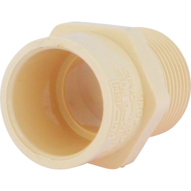Charlotte Pipe Male Thread to CPVC Adapter 3/4 In. Slip X 3/4 In. MIP