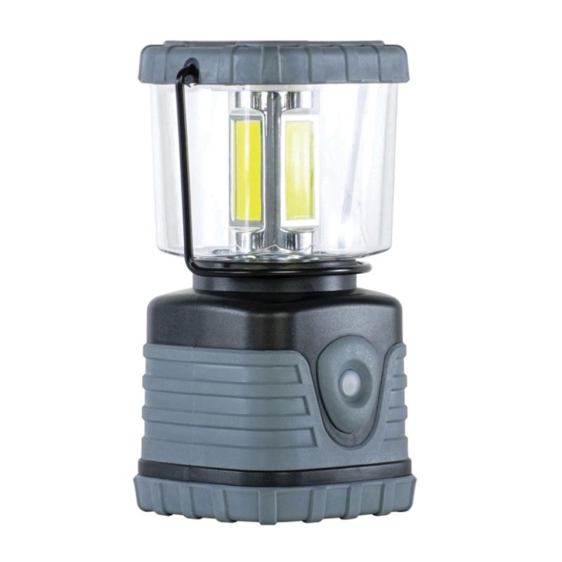 Dorcy Adventure Max Series 41-3120 Lantern, D-Cell Battery, Black/Gray Black/Gray