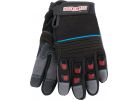 Channellock Heavy-Duty High Performance Glove L, Gray &amp; Black