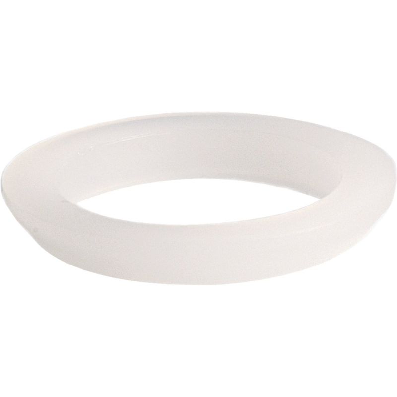 Danco Poly Slip-Joint Washer 1-1/2 In. X 1-1/4 In., Clear/White (Pack of 5)
