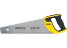 Stanley SharpTooth Finish Cut Hand Saw 15 In.