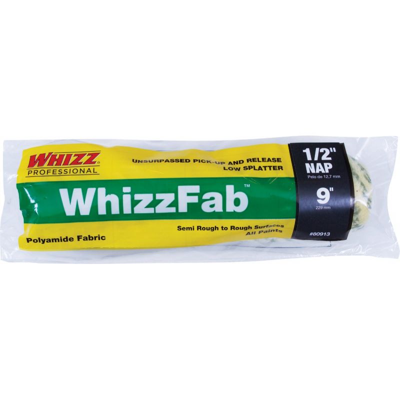 WhizzFab Polyamide Fabric Cage Roller Cover