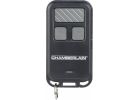 Chamberlain Garage Door Remote Keychain Black