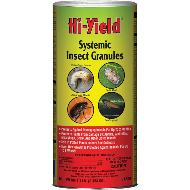 Hi-Yield Systemic Insect Killer Granules 1 Lb., Shaker