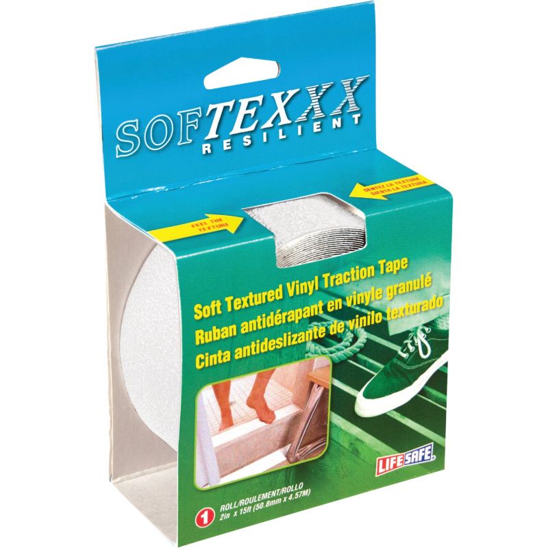 Softex Anti-Slip Walk Tape White