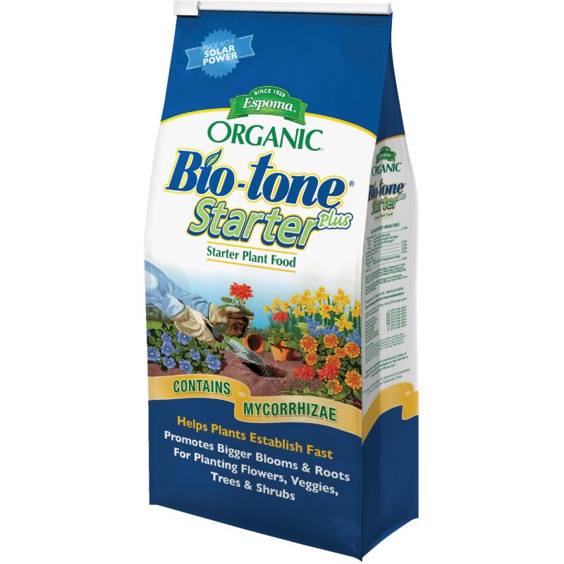 Espoma Organic Bio-Tone Starter Plus Dry Plant Food 4 Lb.