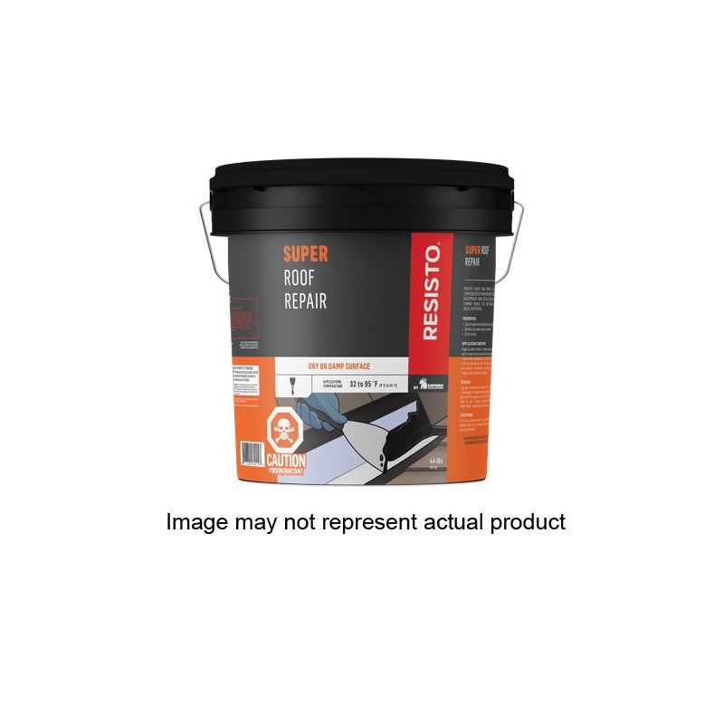 Resistoseal 53010 Pro Plastic Cement, Black, Liquid, 10 oz Black (Pack of 20)