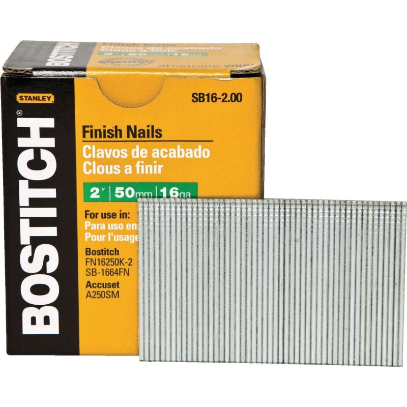 Bostitch Straight Finish Nail