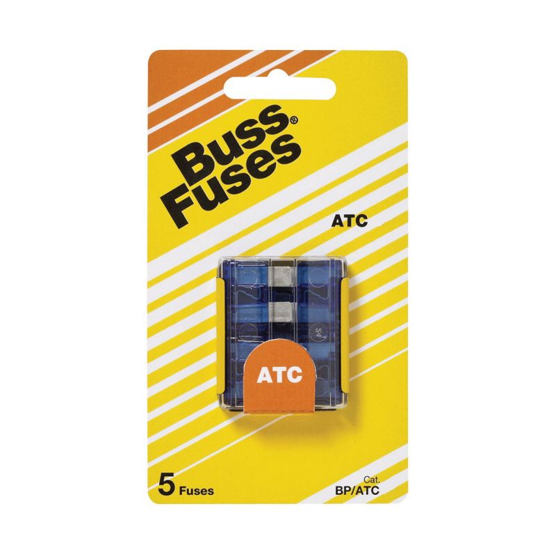 Bussmann BP/ATC-40-RP Automotive Fuse, Blade Fuse, 32 VDC, 40 A, 1 kA Interrupt Orange