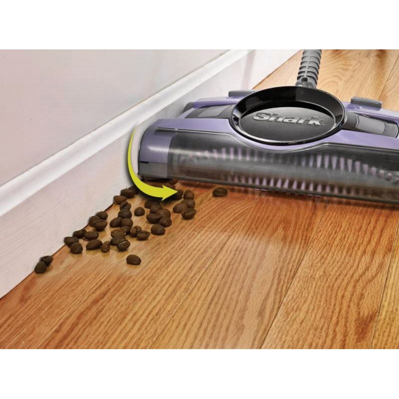 Shark Cordless Carpet &amp; Floor Sweeper Purple