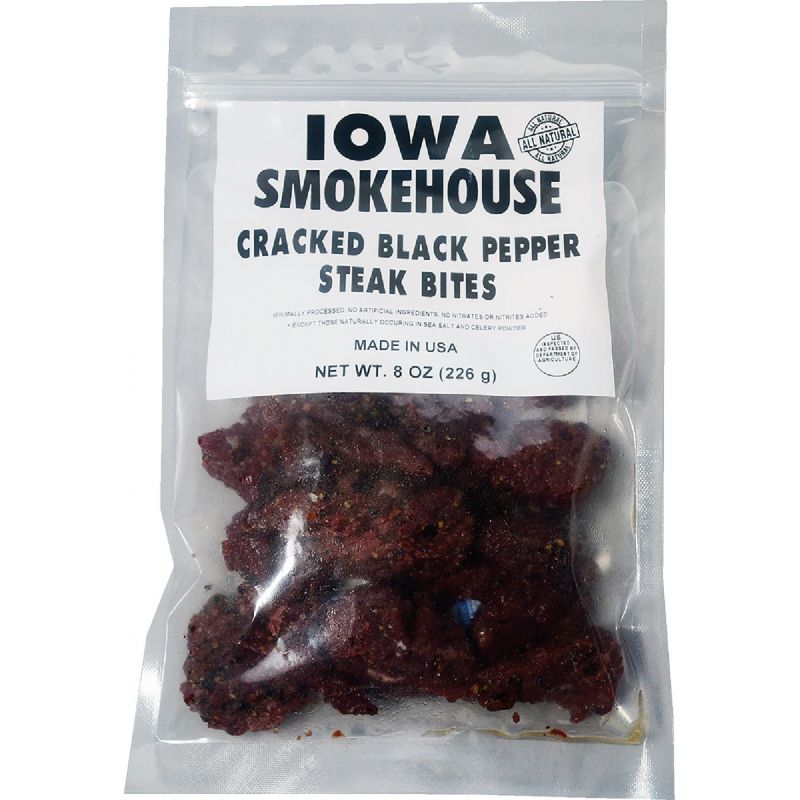 Iowa Smokehouse Steak Bites (Pack of 6)