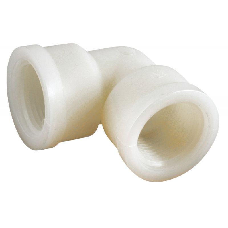 Anderson Metals Female Nylon Elbow 1/2 In. FIP (Pack of 5)