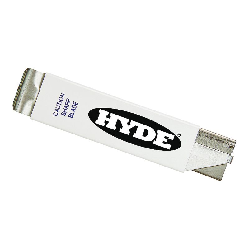 Hyde 42005 Carton Cutter, 5-7/8 in L Blade, Steel Blade 5-7/8 In