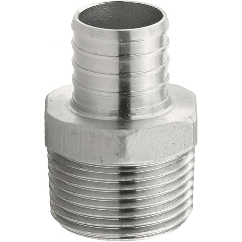Plumbeeze Male PEX Adapter 1 In. X 1 In.