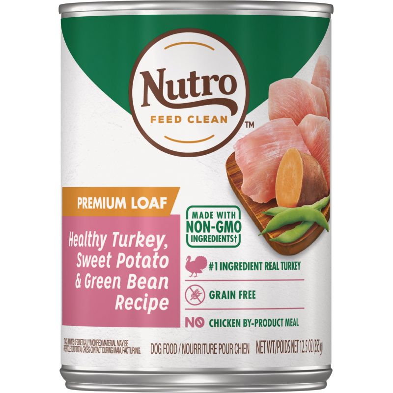 Nutro Grain Free Premium Loaf Adult Wet Dog Food 12.5 Oz.